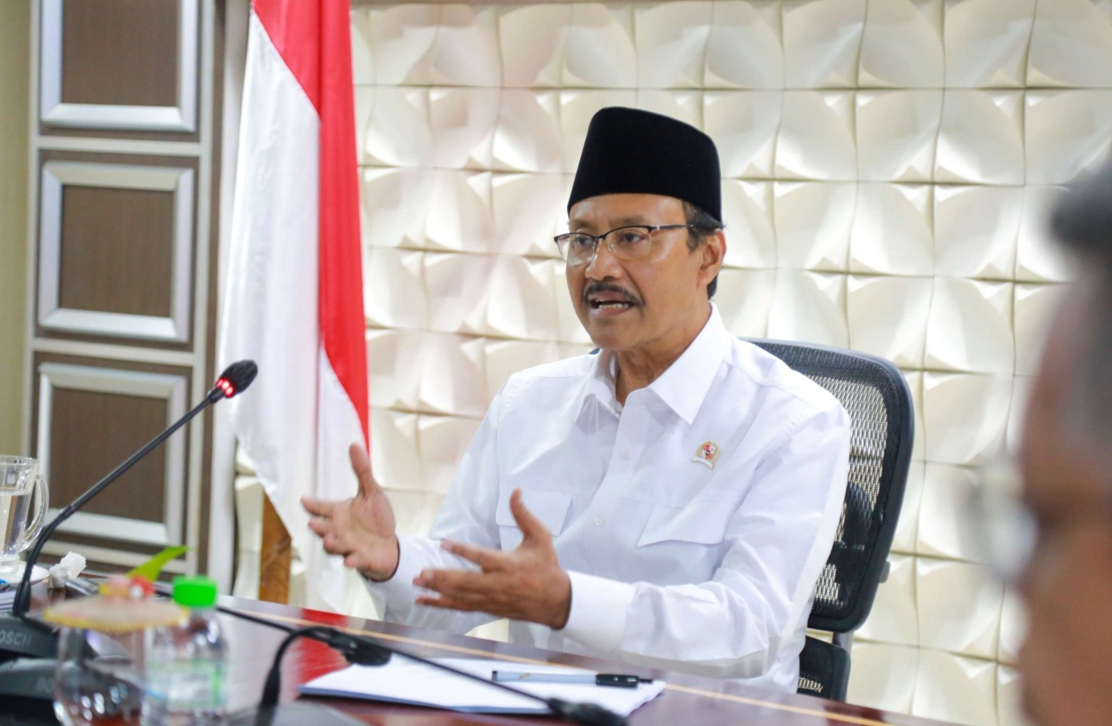 Kemensos Pastikan Izin Donasi Dibuat untuk Cegah Penyalahgunaan Bantuan